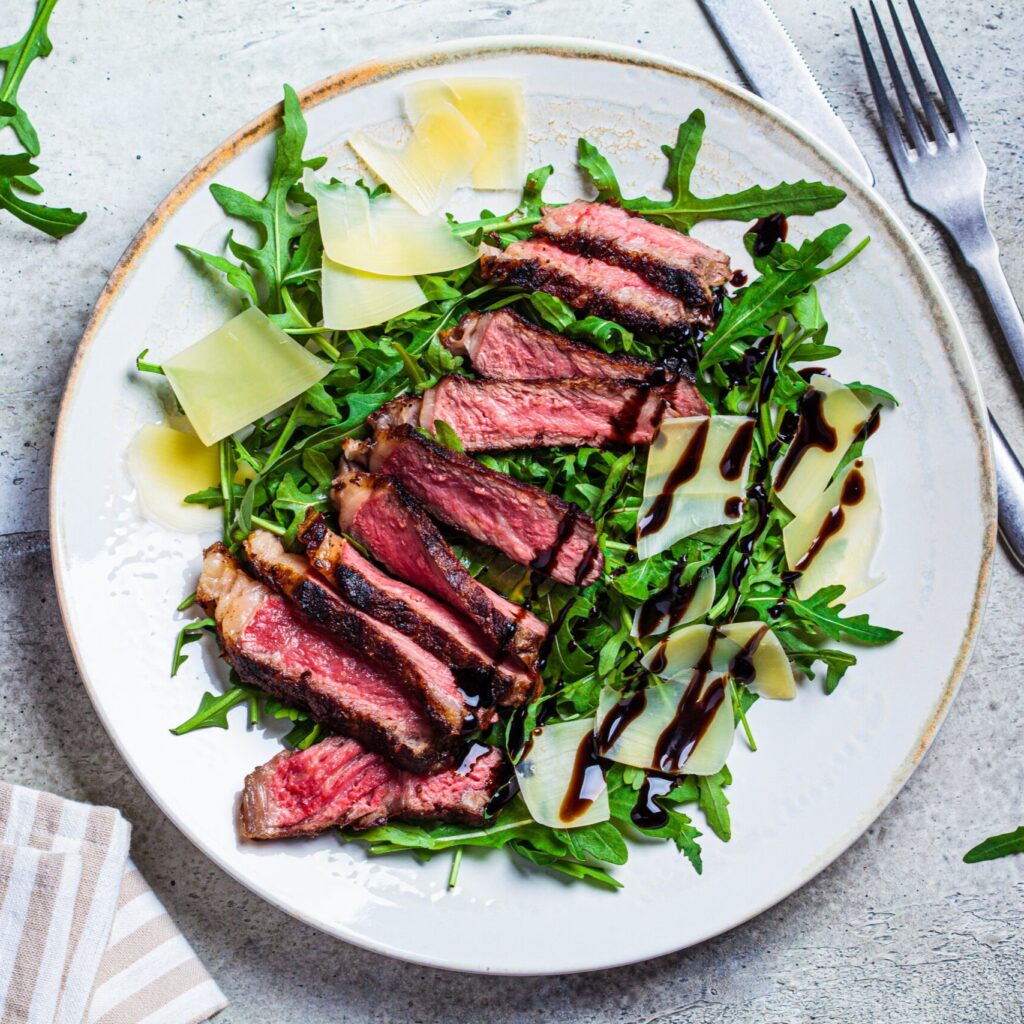 Rezept: Steak Tagliata mit Pecoraro Aceto Balsamico